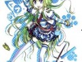 极乐鸟漫画家,描绘奇幻世界的色彩之旅